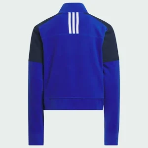 Kids adidas Fleece Crop 1/4 Zip
