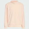 Kids adidas Fleece Mock Pullover Kids