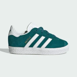 Kids/BOY adidas Gazelle Comfort Closure Elastic Laces Shoes Kids