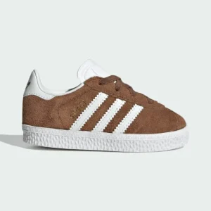 Kids/BOY adidas Gazelle Comfort Closure Elastic Laces Shoes Kids