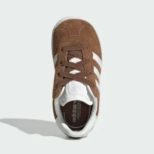 Kids/BOY adidas Gazelle Comfort Closure Elastic Laces Shoes Kids
