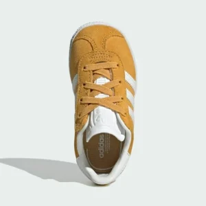 Kids/BOY adidas Gazelle Comfort Closure Elastic Laces Shoes Kids