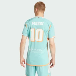 adidas 2024 Inter Miami CF  Archive Authentic Messi Jersey