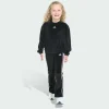 Kids adidas Long Sleeve Crewneck Velour Set Kids