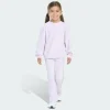 Kids adidas Long Sleeve Crewneck Velour Set Kids