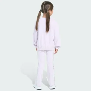 Kids adidas Long Sleeve Crewneck Velour Set Kids