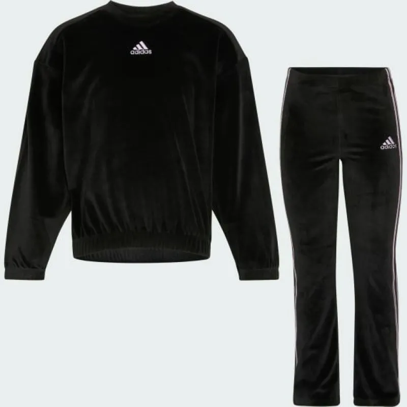long_sleeve_crewneck_velo_2-1.webp Kids adidas Long Sleeve Crewneck Velour Set Kids
