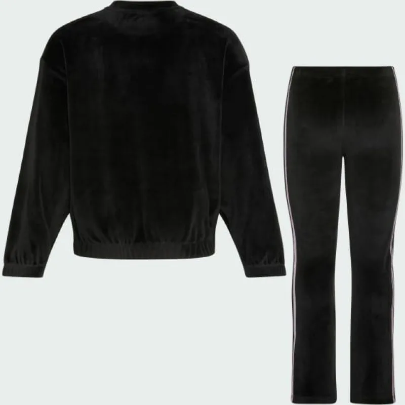 long_sleeve_crewneck_velo_3-1.webp Kids adidas Long Sleeve Crewneck Velour Set Kids