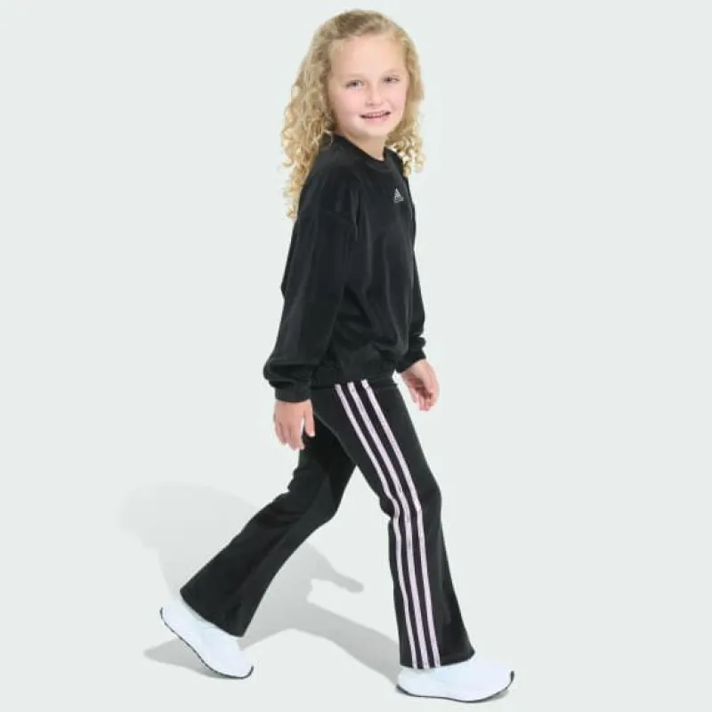 long_sleeve_crewneck_velo_5-1.webp Kids adidas Long Sleeve Crewneck Velour Set Kids