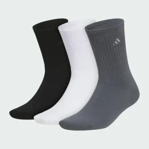 adidas Men's Cushioned Comfort 3-Pack Crew Socks