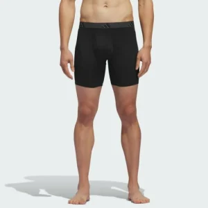 adidas Microfiber Boxer Briefs 3-Pack