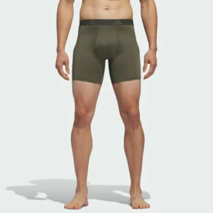 adidas Microfiber Boxer Briefs 3-Pack