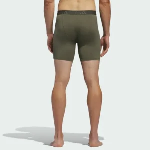 adidas Microfiber Boxer Briefs 3-Pack