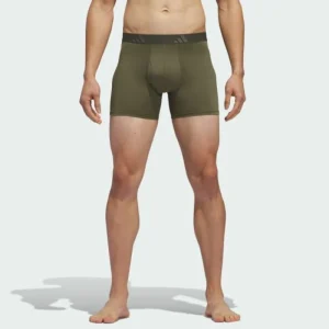 adidas Microfiber 3-Pack Trunk Underwear