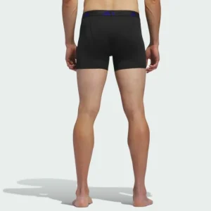 adidas Microfiber 3-Pack Trunk Underwear
