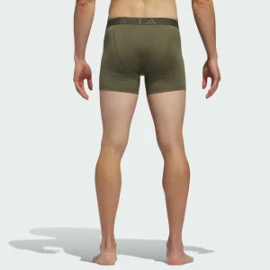 adidas Microfiber 3-Pack Trunk Underwear