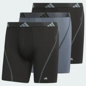adidas Performance Mesh Boxers 3-Pack (Big and Tall)