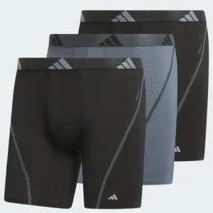 adidas Performance Mesh Boxers 3-Pack (Big and Tall)