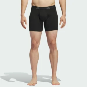 adidas Performance Mesh Graphic Boxer Briefs 3-Pack