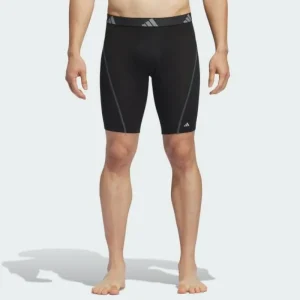 adidas Performance Mesh Graphic Long Boxer Briefs 3-Pack