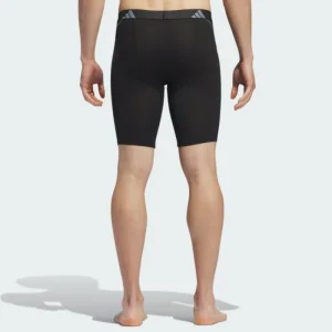 adidas Performance Mesh Graphic Long Boxer Briefs 3-Pack
