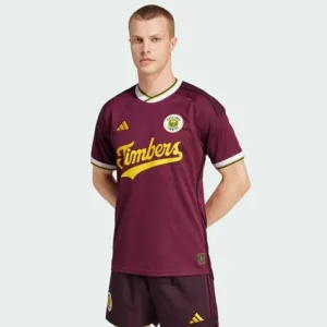 adidas 2024 Portland Timbers  Archive Authentic Jersey