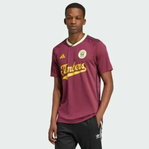 adidas 2024 Portland Timbers  Archive Jersey