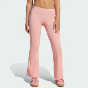 Kids adidas Ribbed Flared Pants Kids