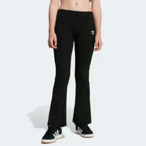 Kids adidas Ribbed Flared Pants Kids