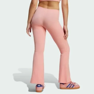 Kids adidas Ribbed Flared Pants Kids