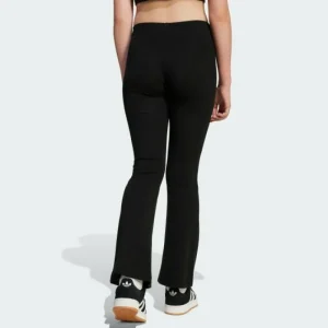 Kids adidas Ribbed Flared Pants Kids