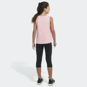 Kids adidas Sleeveless Waist Length Tank Top