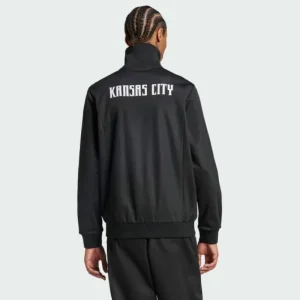 adidas 2024 Sporting Kansas City Beckenbauer Track Top