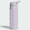Women adidas Steel Straw Metal Bottle 600 ML