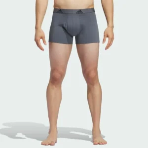 adidas Stretch Cotton Boxer Briefs 3-pack
