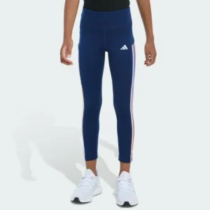 Kids adidas 3-Stripes Cell Phone Pocket 7/8 Leggings