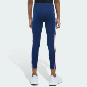 Kids adidas 3-Stripes Cell Phone Pocket 7/8 Leggings