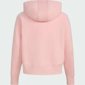 Kids adidas 3-Stripes Hooded Fleece Jacket