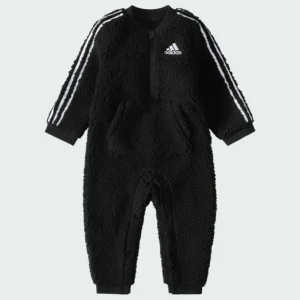 Kids/BOY adidas 3-Stripes Sherpa Coverall Kids