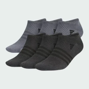 adidas Superlite 3.0 6-Pack No-Show Socks