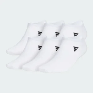 adidas Superlite 3.0 6-Pack No-Show Socks