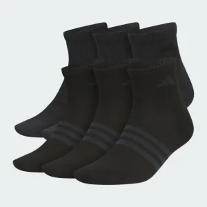 adidas Superlite 3.0 6-Pack Quarter Socks