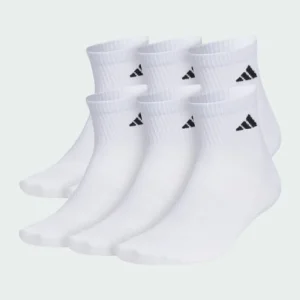 adidas Superlite 3.0 6-Pack Quarter Socks