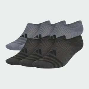 adidas Superlite 3.0 6-Pack Super-No-Show Socks