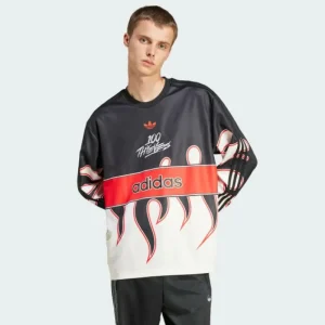 adidas 100 Thieves Long Sleeve Jersey