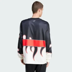 adidas 100 Thieves Long Sleeve Jersey