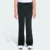 Kids adidas Velour Vented Flared Pants