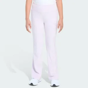 Kids adidas Velour Vented Flared Pants